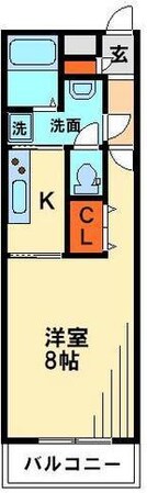 レクサス南八幡の物件間取画像